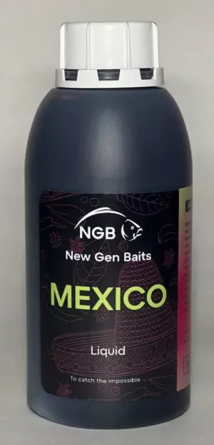 NGB Ликвид ароматизатор для рыбалки аромат Mexico / Мексика 500 мл