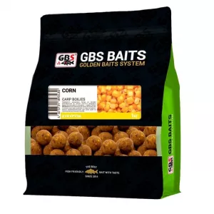 Бойлы GBS прикормочные Corn Кукуруза 20мм 1кг