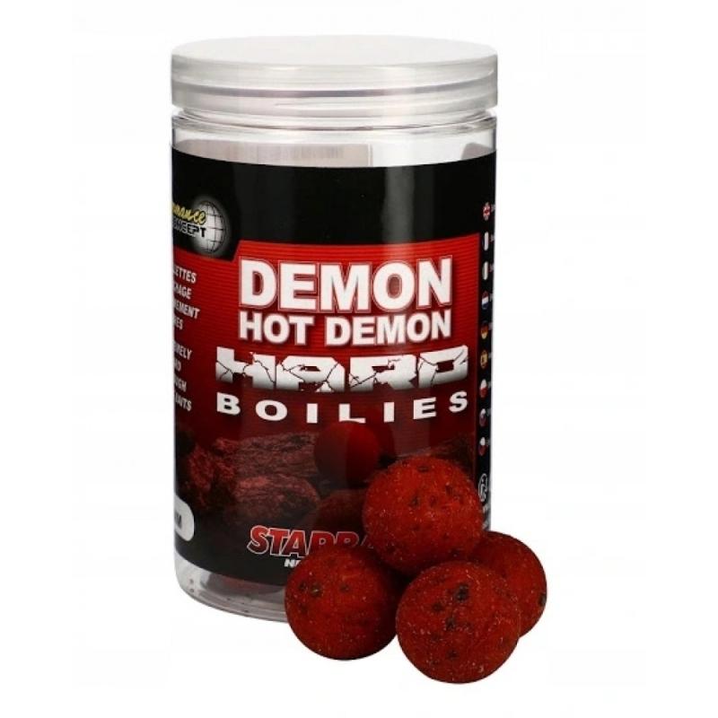 Бойлы тонущие Starbaits HOT DEMON Hard Baits (острые специи) 20мм 200г