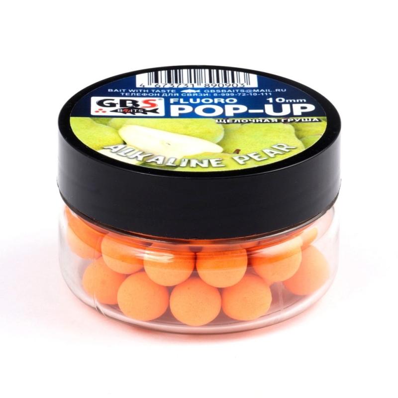 Бойлы POP-UP GBS Alkaline Pear Щелочная груша 8 мм