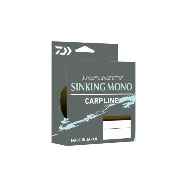 Daiwa Infinity Sinking Mono 0.34 (500метров)
