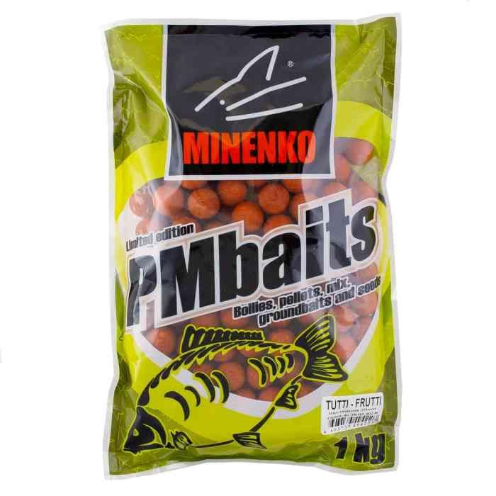 Купить Бойлы пылящие MINENKO Orange Plum 24мм (1кг)