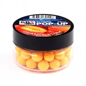 Бойлы POP-UP GBS Orange Plum Оранжевая слива 8 мм