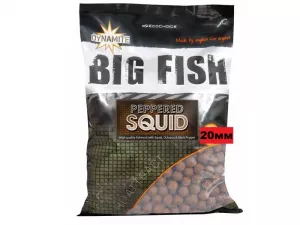 Бойлы Dynamite Baits Peppered Squid 20mm 1kg
