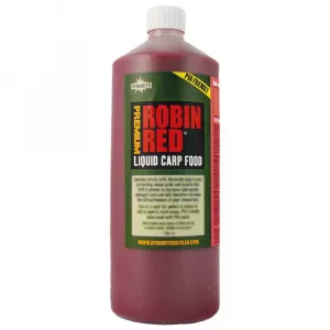 Dynamite Baits жидкaя добавка для приманки Premium Robin Red Liquid Carp Food 1L