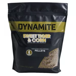 Dynamite Baits рыболовные пеллеты Сахарная кукуруза 900g 2мм