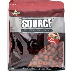 Бойлы тонущие DYNAMITE BAITS Premium The Source 20 мм. 1 кг.