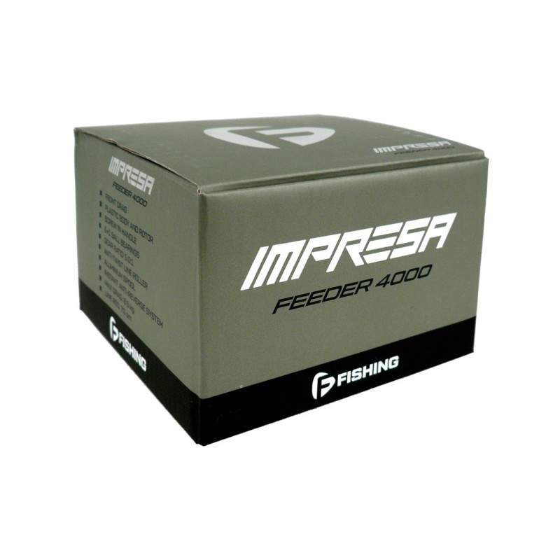 F-FISHING Катушка фидерная Impresa Feeder 4000