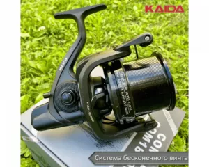Катушка карповая силовая сподовая Kaida Combat 18000, 5.7:1