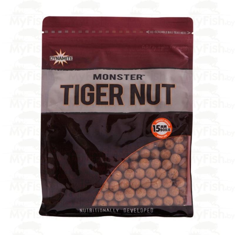 Бойлы тонущие DYNAMITE BAITS Premium Monster Tigernut 15 мм. 1 кг.