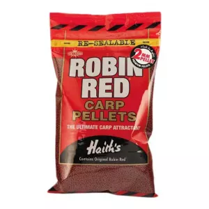 Dynamite Baits рыболовные пеллеты Robin Red Carp 1кг. 2мм