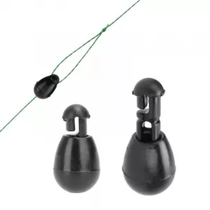 Фидерный коннектор для поводка #M Method feeder quick change bead (10 шт.)