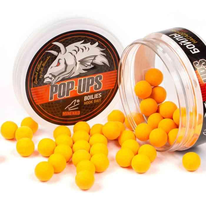 Купить Бойлы плавающие MINENKO SWEET CORN (Fluo) Pop-Up 14мм