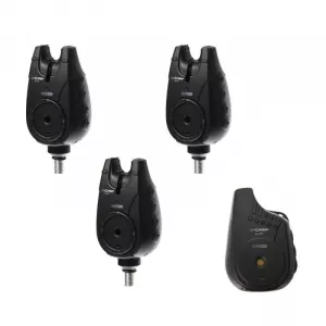 CARP PRO Набор электронных сигнализаторов поклевки D-Carp WT 3+1
