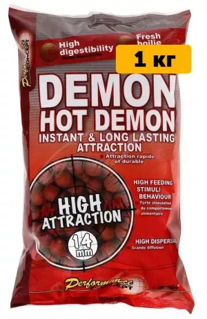 Тонущие бойлы Hot Demon (острые специи) 1кг :: StarBaits