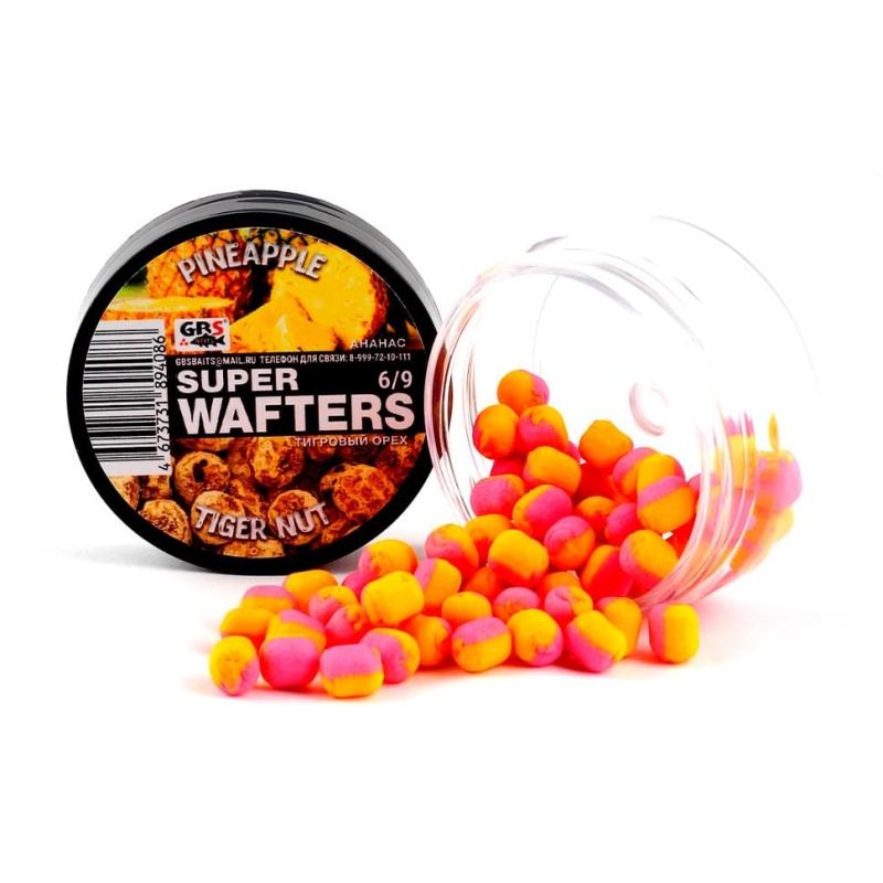 Вафтерсы (wafters) GBS Ананас Тигровый Орех 6×9мм