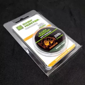 Поводковый материал CarpHunter PREMIUM 20lb (9,1кг) 10м (green camo)