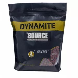 Dynamite Baits рыболовные пеллеты The Source Advanced 900g 2мм