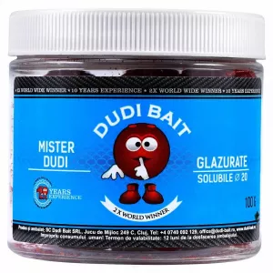 Бойлы растворимые Mister Dudi Soluble Glazurate 20mm