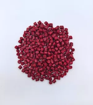 Пеллетс NICK BAITS промасленный (Клубника/Strawberry), 5 кг