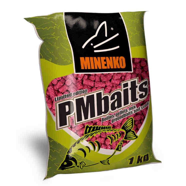 Пеллетс MINENKO Strawberry 10мм (1кг)