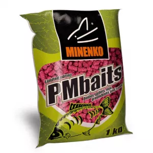 Пеллетс MINENKO Strawberry 10мм (1кг)