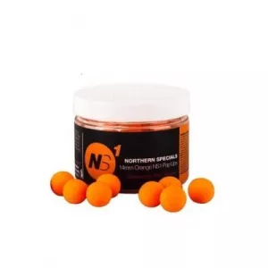 Плавающие бойлы 12 мм CCMoore — Pop Ups Northern Specials NS1+ Orange