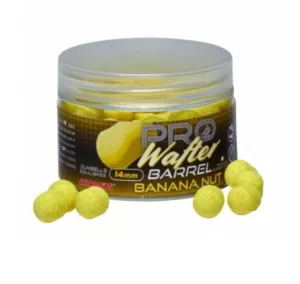 Starbaits Probiotic Banana Nut Barrel Wafters 14mm 50g