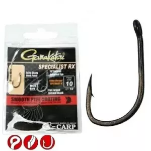 Крючки Gamakatsu G-Carp Specialist RX Size 4