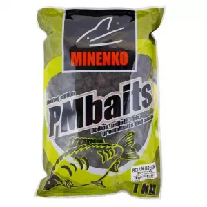 Купить Пеллетс MINENKO Betain Green 10мм (1кг)