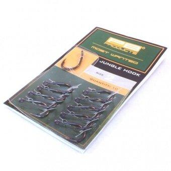 Крючки карповые PB Products JUNGLE DBF / 10шт.№ 2