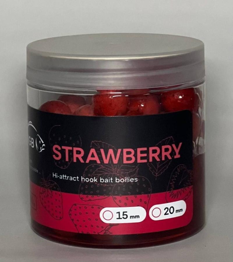 NewGen Baits NGB Strawberry 20мм Карповые бойлы насадочные в дипе