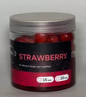 NewGen Baits NGB Strawberry 20мм Карповые бойлы насадочные в дипе