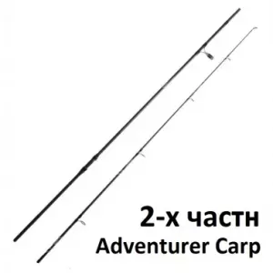 Удилище карповое Kaida Adventurer Carp 3.9м 3.5lb, 150гр (260-390)