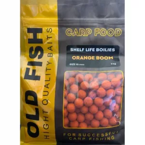 Бойлы тонущие OLD FISH BAITS - ORANGE BOOM 20mm