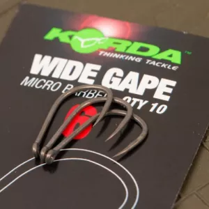 Крючки карповые Korda Wide Gape№6