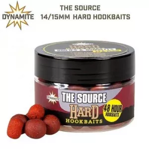Бойлы насадочные Dynamite Baits Hard Hook Baits Source 14/15мм