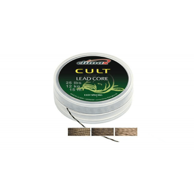 Ледкор Climax CULT Leadcore 10m 45bs silt