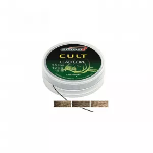 Ледкор Climax CULT Leadcore 10m 45bs silt