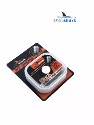 Лидкор ES Leadcore BLACK CAMO 10м 45 LB