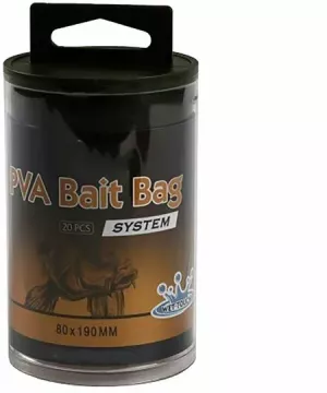 ПВА мешки с воронкой — PVA Bait Bag System, Размер 60мм x 140 мм, 20 шт