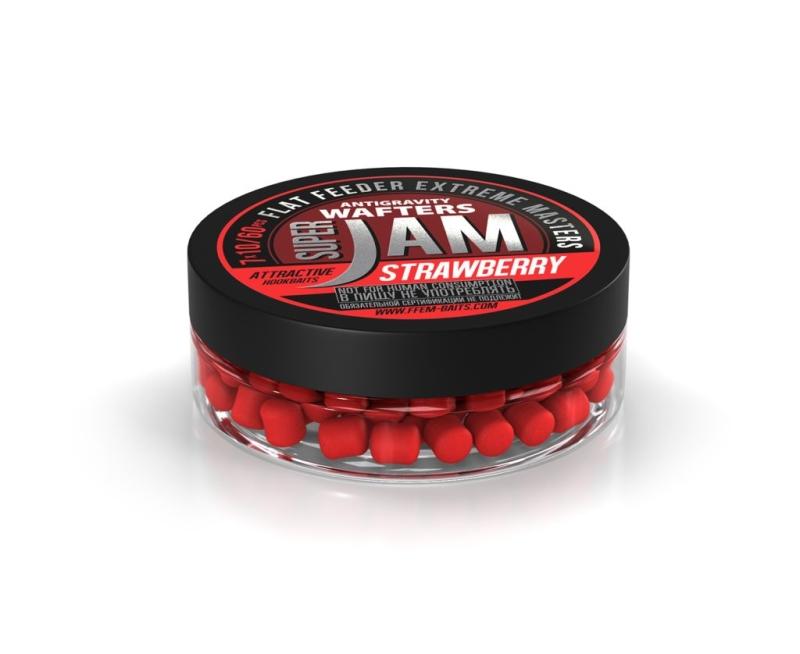 FFEM Jam Wafters Strawberry 7x10mm