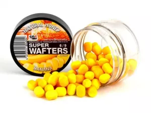 Вафтерсы (wafters) GBS Натуральный мед Банан 6×9мм