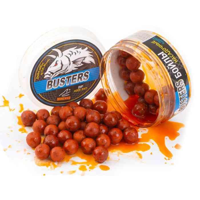 Купить Насадочные бойлы MINENKO MANDARINE 14мм (варёные в дипе)