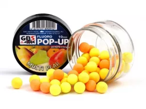 Бойлы POP-UP GBS Multi Pear Мульти груша (3 цвета) 8 мм