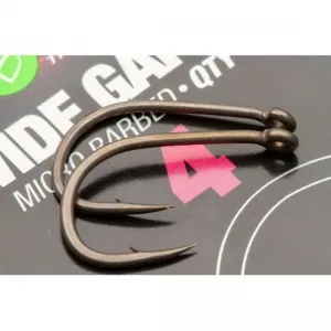 Крючки карповые Korda Wide Gape № 4