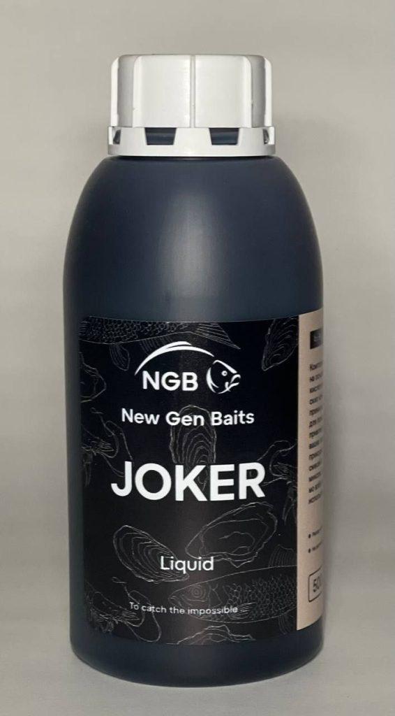 NGB Ликвид ароматизатор для рыбалки аромат Joker 500 мл