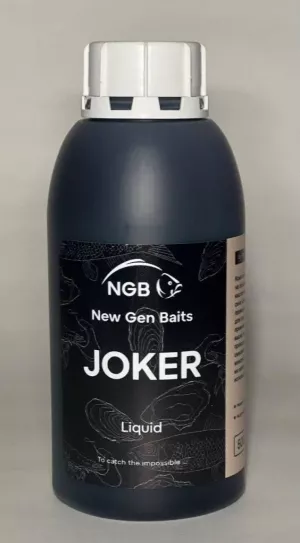 NGB Ликвид ароматизатор для рыбалки аромат Joker 500 мл