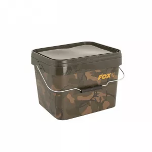 Ведро для прикормки FOX Camo Square Bucket 10L