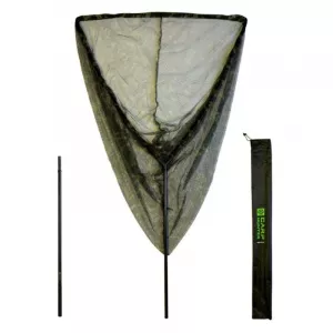 Подсак карповый штекерный 180см (6ft) 40» CARPHUNTER (мягкая камуфляжная сетка)